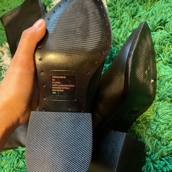 Steve Madden Aleda over the knee boots - Picture 4 of 6